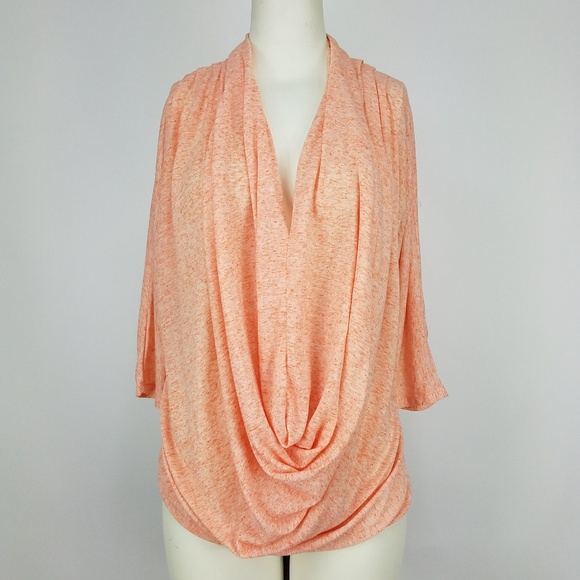 Alice + Olivia Tops - Alice & Olivia Air Drape front Shirt